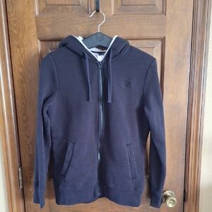 The North Face Black Sherpa-Lined Zip Hoodie